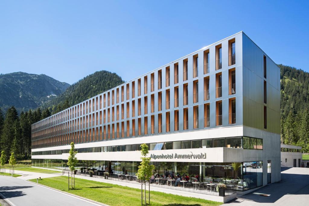Alpenhotel Ammerwald Reutte Exteriér fotografie